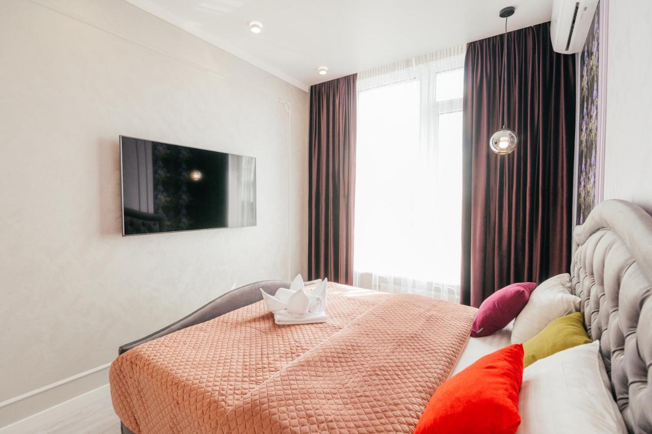 Pearl Premium Apartments 6 キエフ エクステリア 写真