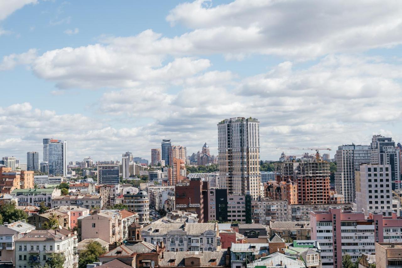 Pearl Premium Apartments 6 キエフ エクステリア 写真